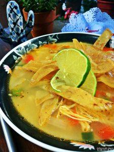 Sopa de lima